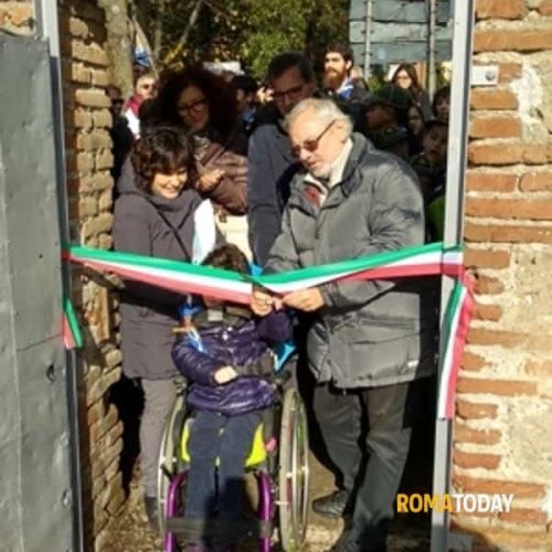 genzano senza barriere_ inaugurato “il sentiero di alice” presso l’oratorio salesiano